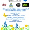 Projects: Abbey Environment Day - Sat 13th April 11am to 1pm - All Welcome!