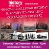 Projects: “Singing Mill Road History” & Romsey R Unveiling Celebration Concert